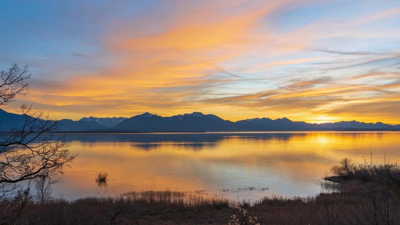 Chiemgau Sauna Oase Tacherting Экстерьер фото