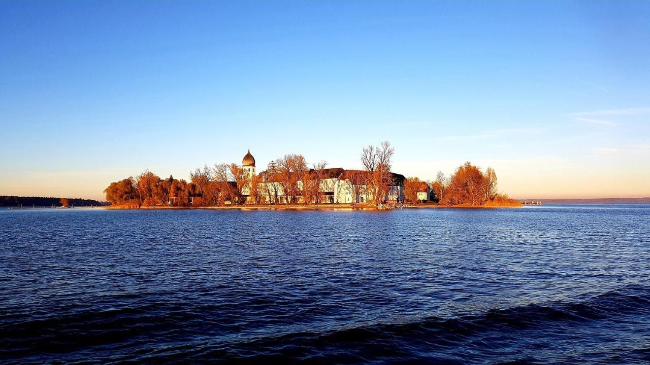 Chiemgau Sauna Oase Tacherting Экстерьер фото