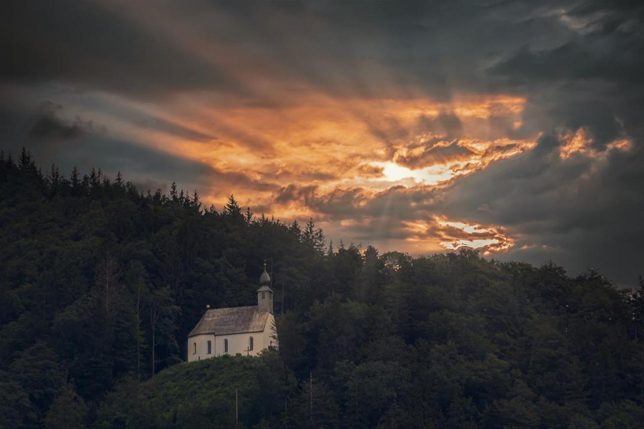 Chiemgau Sauna Oase Tacherting Экстерьер фото